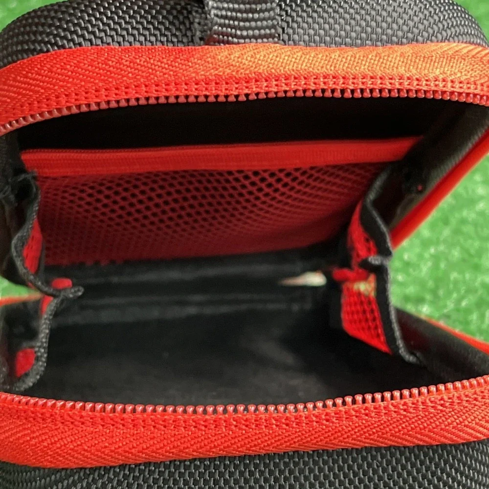 Rapsodo Mobile Golf Launch Monitor With Case Black and Red New